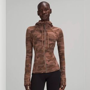 Lululemon dark pink jacket